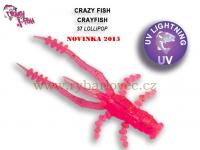 Ráček Crayfish 3 Crazy Fish - 75mm/1ks-37
